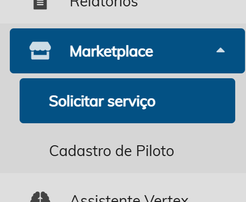 Captura de dados com drone